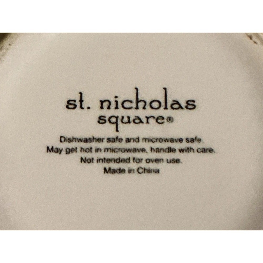 Gnome Christmas Coffee Mug Ceramic Cup, St. Nicholas Square, Tea, Hot Chocolate. - Picture 8 of 8